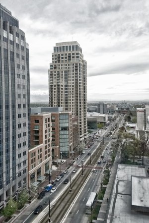 building in downtown salt lake