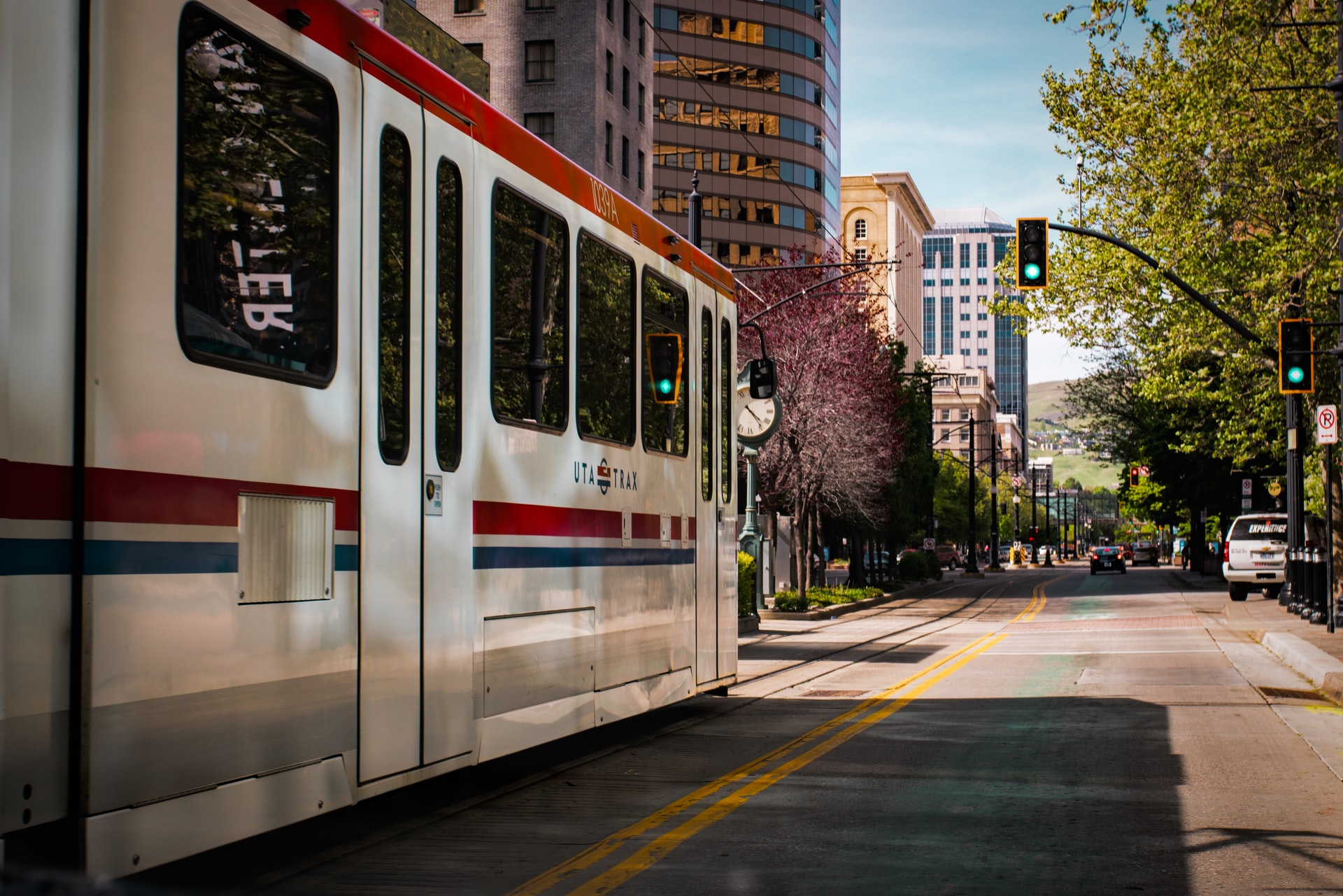 street in downtown salt lake